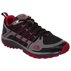 The North Face Litewave Explore Women's Walking Shoes, Grey/Pink